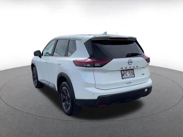 used 2024 Nissan Rogue car, priced at $24,907