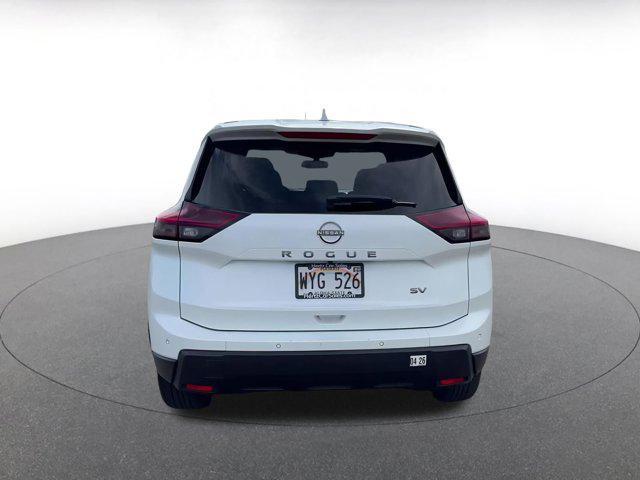 used 2024 Nissan Rogue car, priced at $24,907