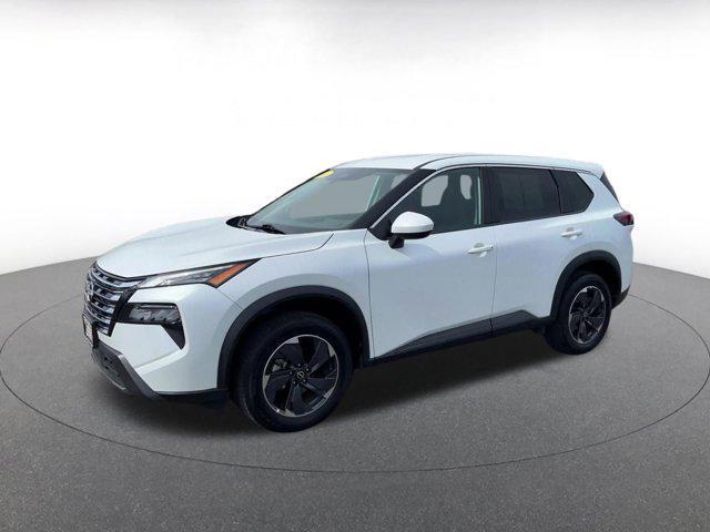 used 2024 Nissan Rogue car, priced at $24,907