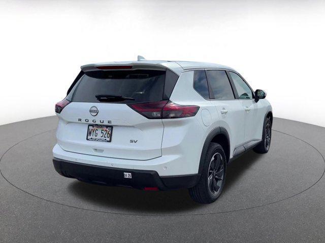 used 2024 Nissan Rogue car, priced at $24,907
