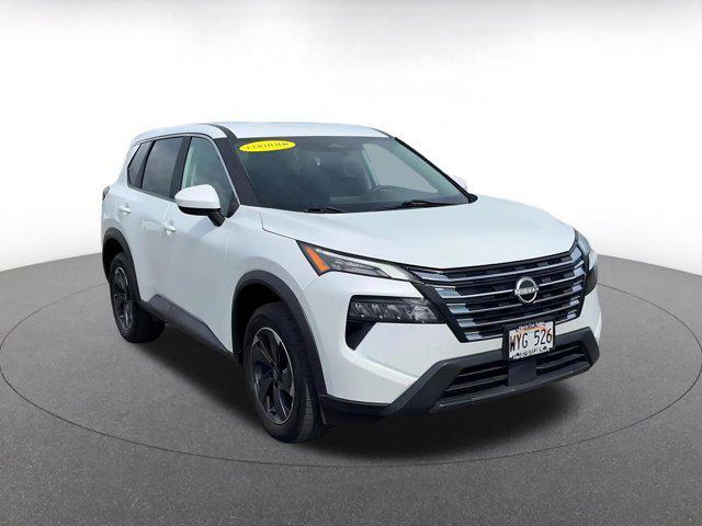 used 2024 Nissan Rogue car, priced at $24,907