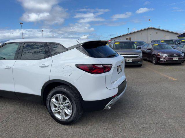 used 2022 Chevrolet Blazer car, priced at $27,055