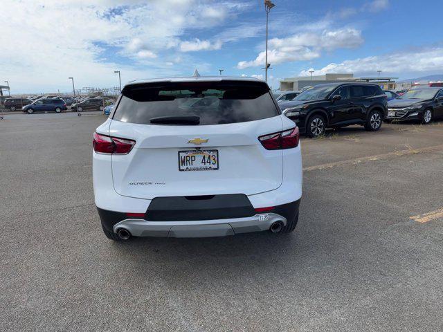 used 2022 Chevrolet Blazer car, priced at $27,055