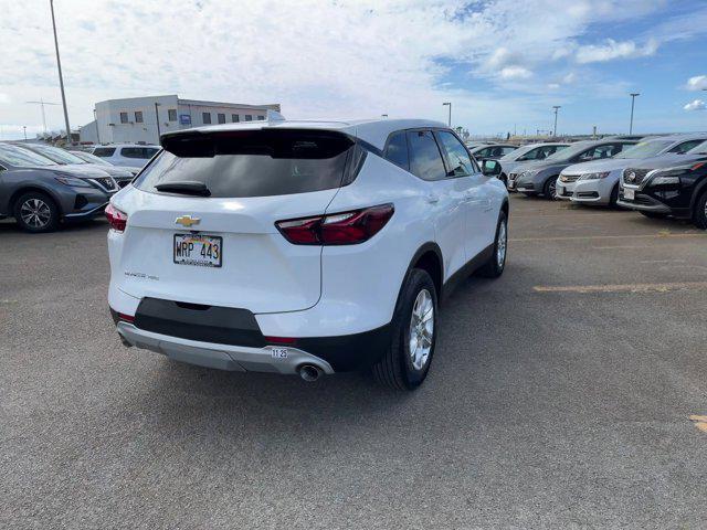 used 2022 Chevrolet Blazer car, priced at $27,055