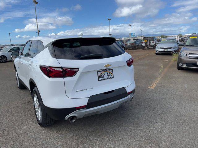 used 2022 Chevrolet Blazer car, priced at $27,055