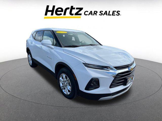 used 2022 Chevrolet Blazer car, priced at $22,552