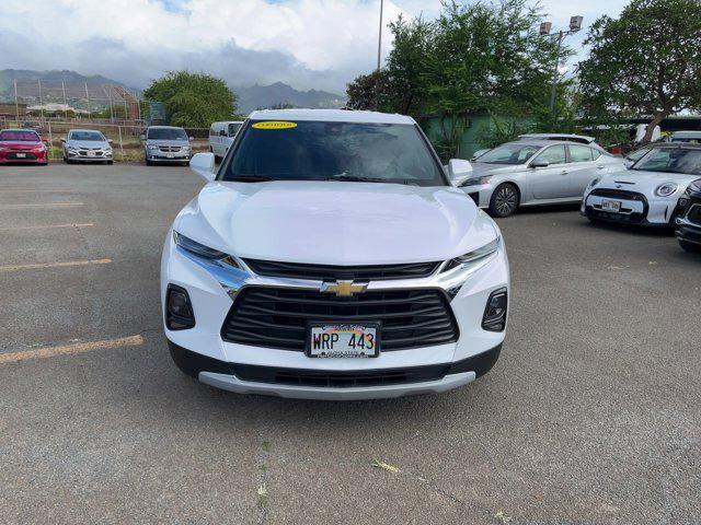 used 2022 Chevrolet Blazer car, priced at $27,055