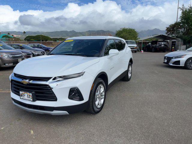 used 2022 Chevrolet Blazer car, priced at $27,055