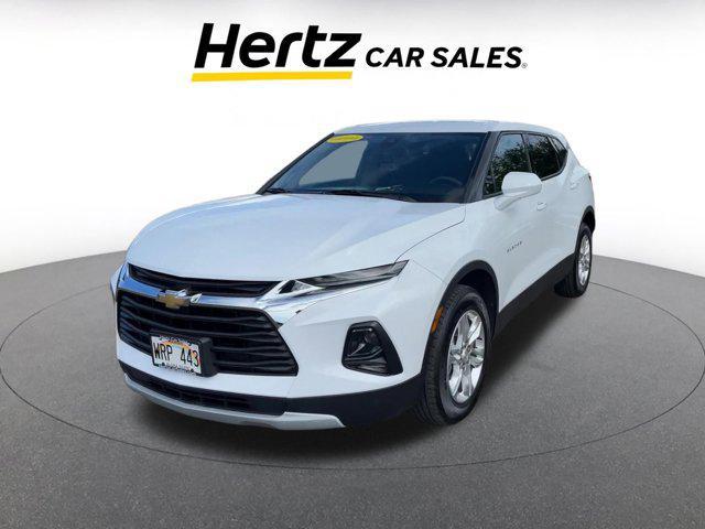 used 2022 Chevrolet Blazer car, priced at $22,552