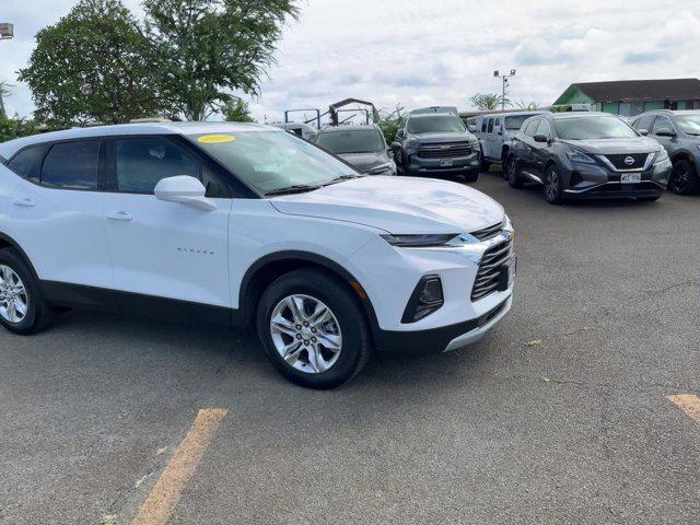 used 2022 Chevrolet Blazer car, priced at $22,552