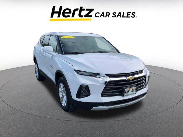 used 2022 Chevrolet Blazer car, priced at $22,552