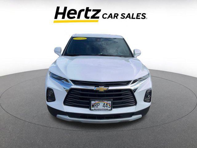 used 2022 Chevrolet Blazer car, priced at $22,552