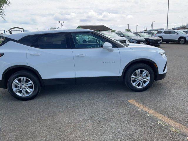 used 2022 Chevrolet Blazer car, priced at $22,552