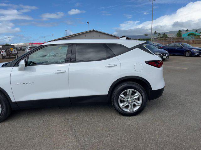 used 2022 Chevrolet Blazer car, priced at $27,055