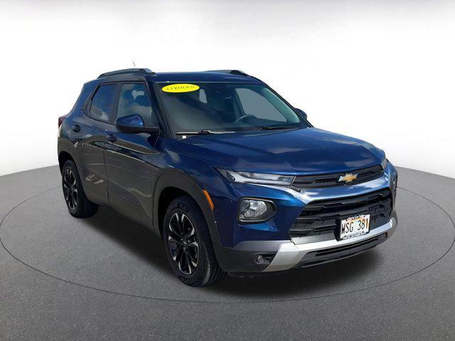 used 2023 Chevrolet TrailBlazer car, priced at $18,510
