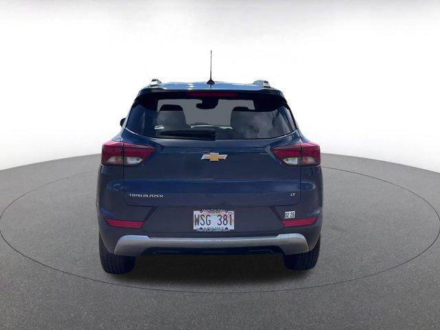 used 2023 Chevrolet TrailBlazer car, priced at $18,510