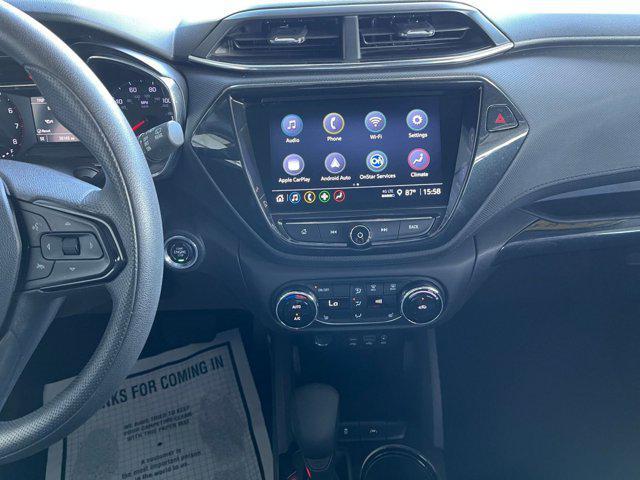 used 2023 Chevrolet TrailBlazer car, priced at $18,510