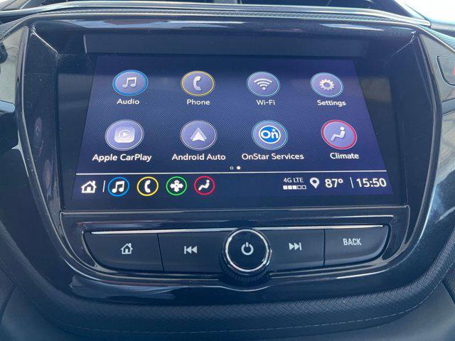 used 2023 Chevrolet TrailBlazer car, priced at $18,510