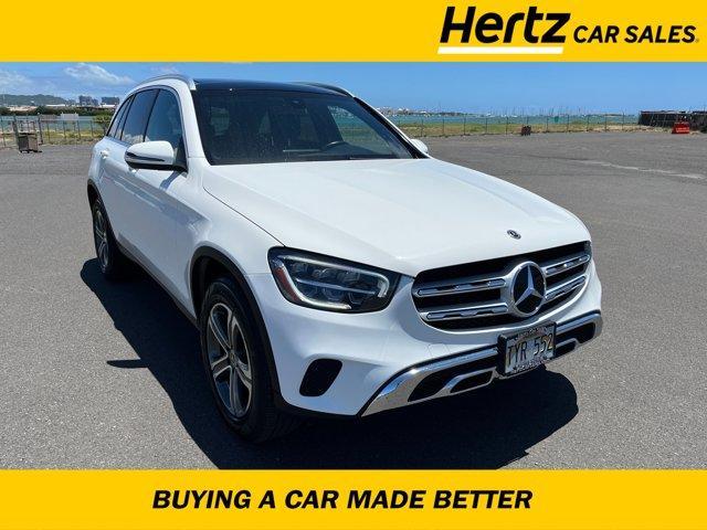 used 2020 Mercedes-Benz GLC 300 car, priced at $26,335