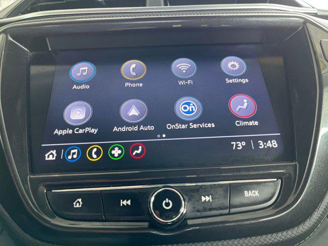 used 2023 Chevrolet TrailBlazer car, priced at $21,136