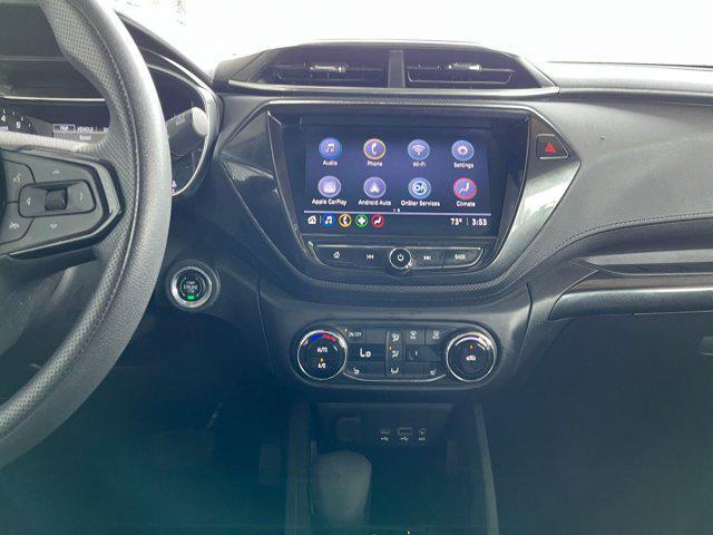 used 2023 Chevrolet TrailBlazer car, priced at $21,136