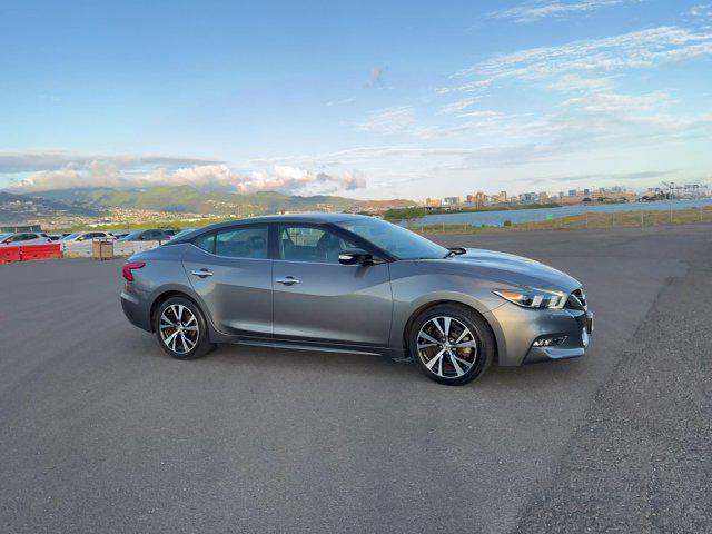 used 2018 Nissan Maxima car, priced at $17,327