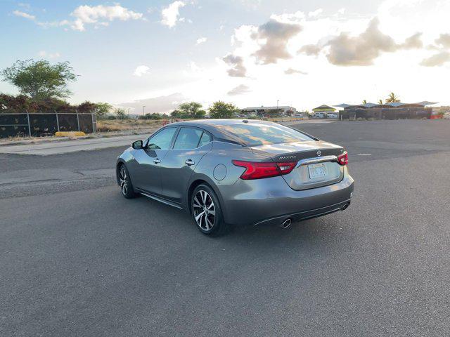 used 2018 Nissan Maxima car, priced at $17,327