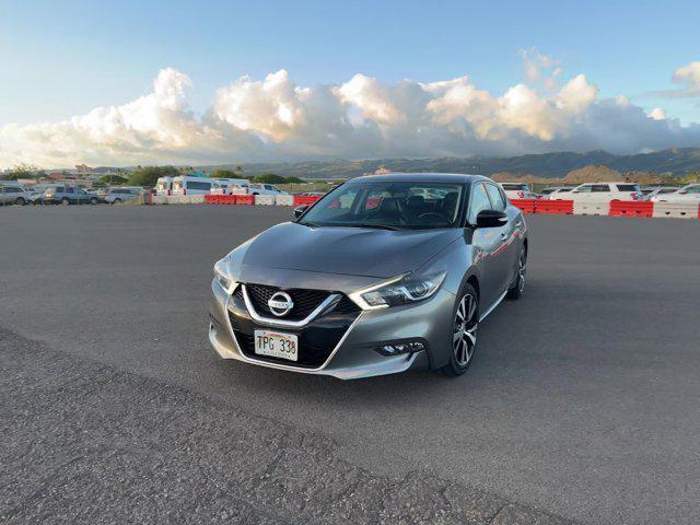 used 2018 Nissan Maxima car, priced at $17,327