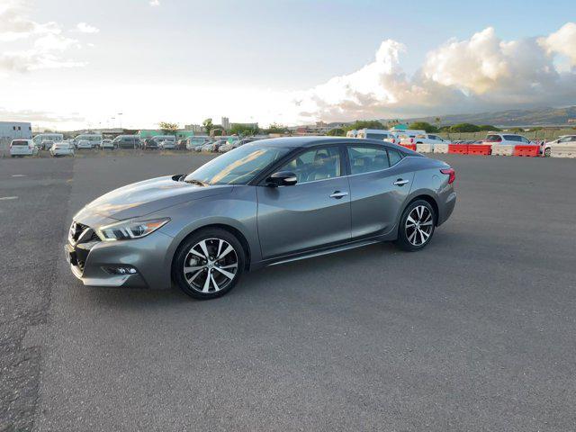 used 2018 Nissan Maxima car, priced at $17,327