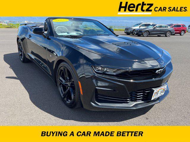 used 2020 Chevrolet Camaro car, priced at $30,024