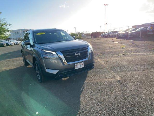 used 2022 Nissan Pathfinder car, priced at $24,548