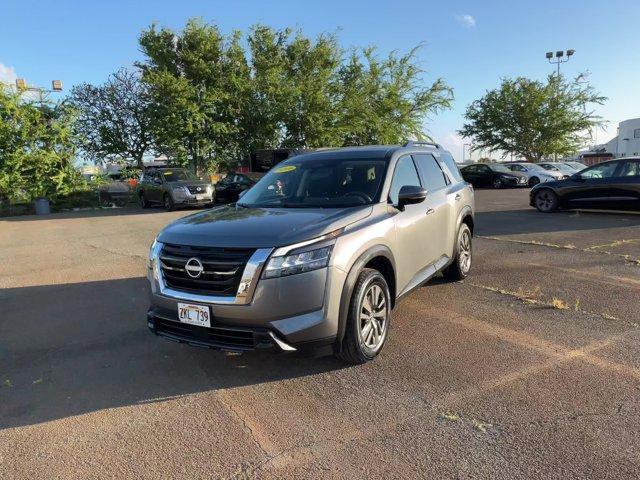 used 2022 Nissan Pathfinder car, priced at $24,548