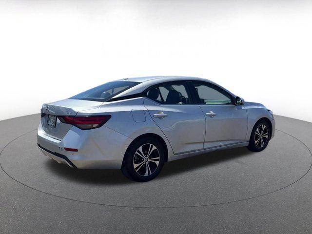 used 2021 Nissan Sentra car, priced at $16,080