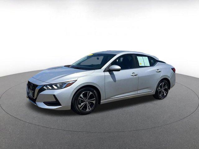 used 2021 Nissan Sentra car, priced at $16,080