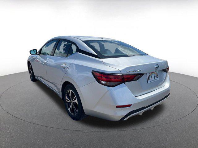 used 2021 Nissan Sentra car, priced at $16,080