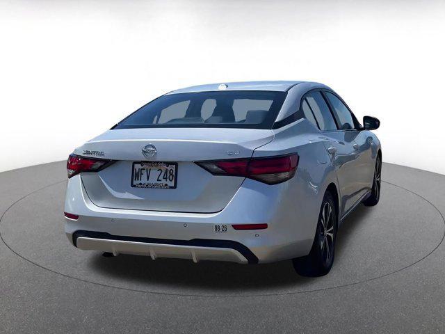 used 2021 Nissan Sentra car, priced at $16,080