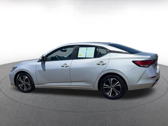 used 2021 Nissan Sentra car, priced at $16,080