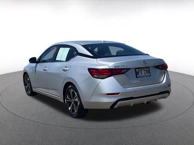 used 2021 Nissan Sentra car, priced at $16,080