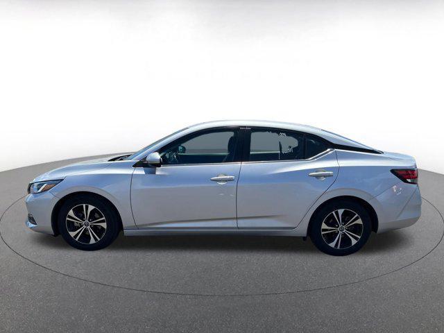 used 2021 Nissan Sentra car, priced at $16,080