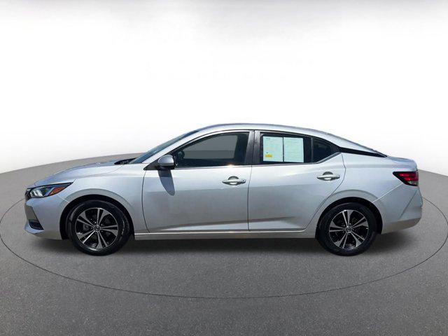 used 2021 Nissan Sentra car, priced at $16,080