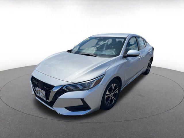 used 2021 Nissan Sentra car, priced at $16,080