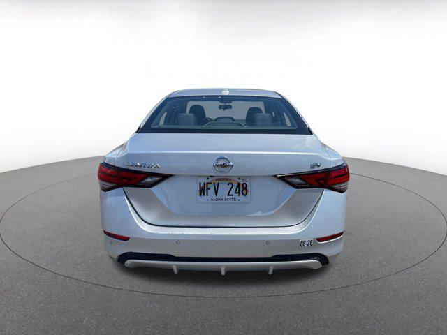 used 2021 Nissan Sentra car, priced at $16,080