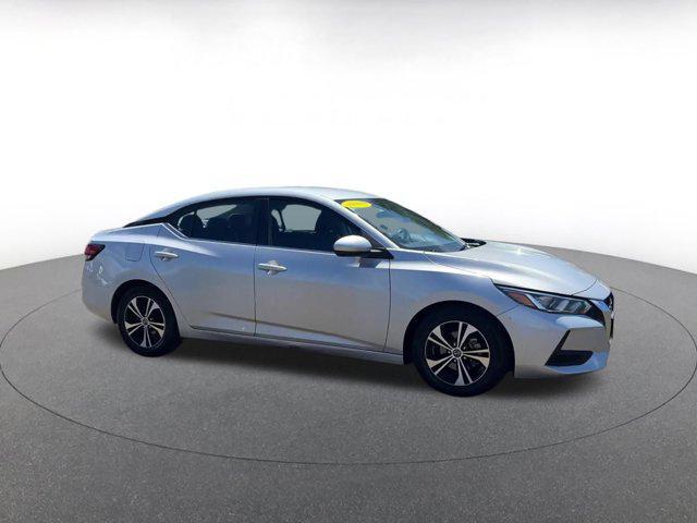 used 2021 Nissan Sentra car, priced at $16,080