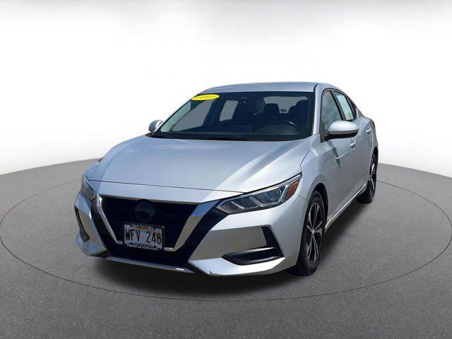 used 2021 Nissan Sentra car, priced at $16,080