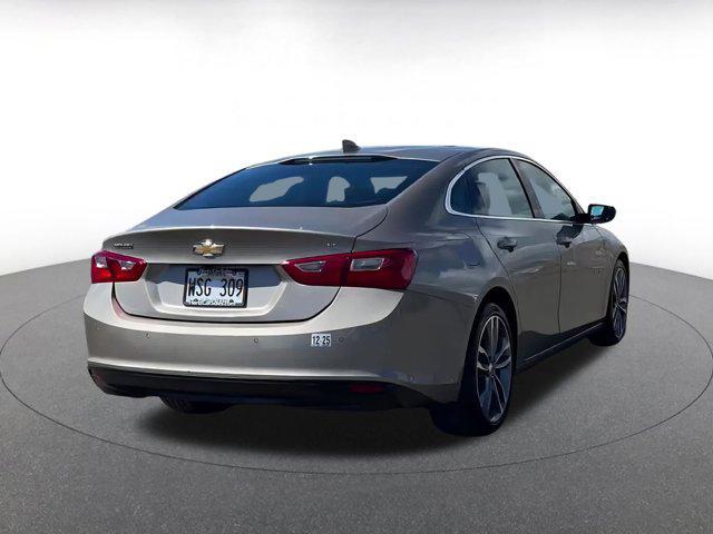 used 2023 Chevrolet Malibu car, priced at $16,536