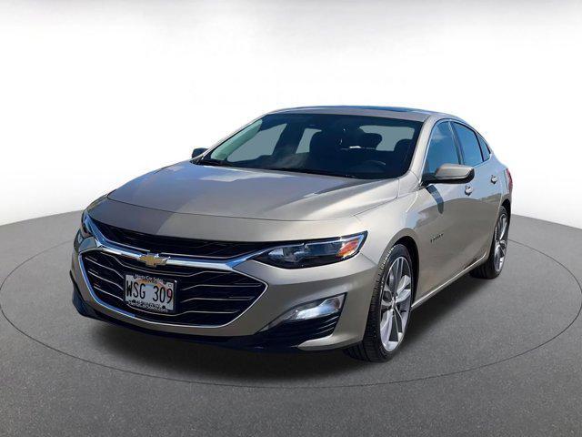used 2023 Chevrolet Malibu car, priced at $16,536