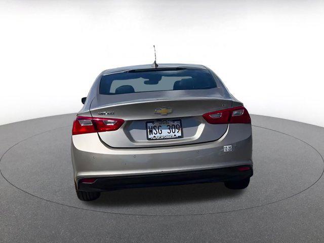 used 2023 Chevrolet Malibu car, priced at $16,536