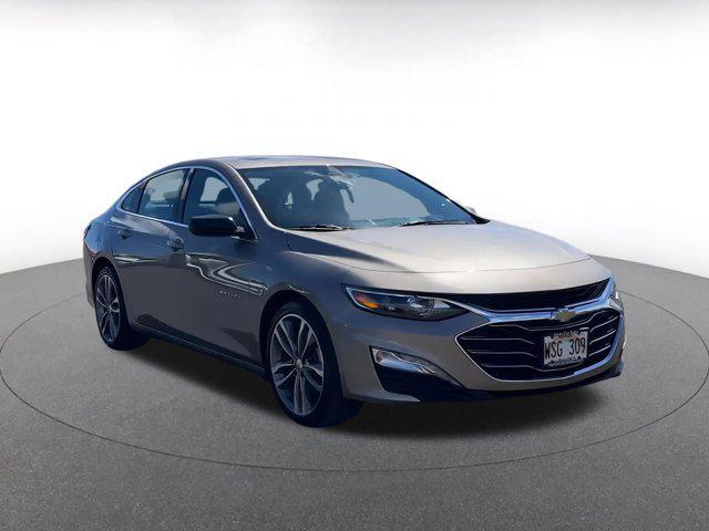 used 2023 Chevrolet Malibu car, priced at $16,536