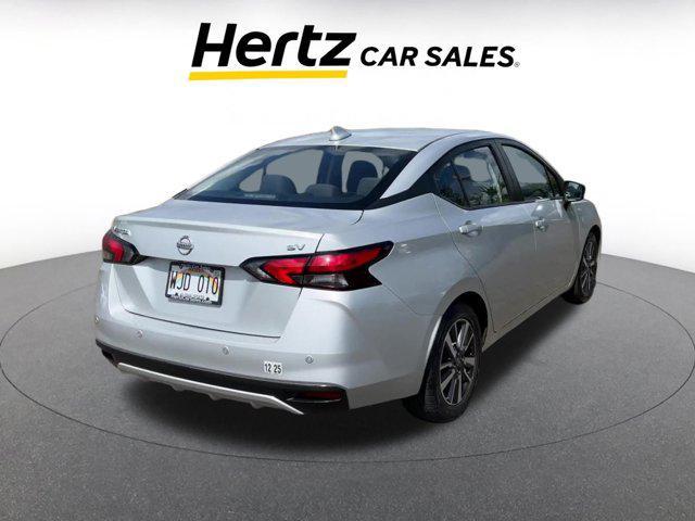 used 2021 Nissan Versa car, priced at $15,219