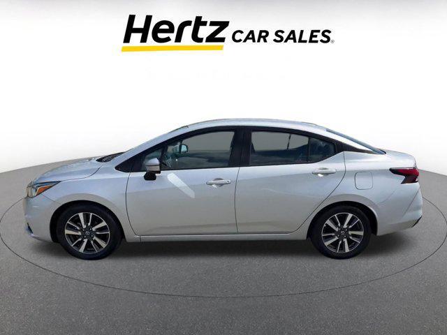 used 2021 Nissan Versa car, priced at $15,219